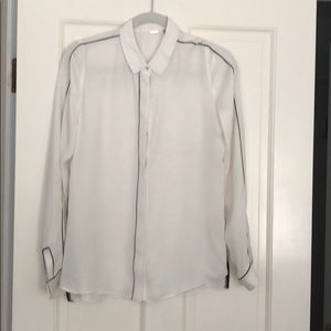 Beautiful white blouse by Elie Tahari